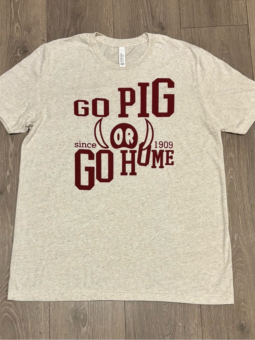 Arkansas Razorbacks Super Soft Tee - New - Picture 7 of 7